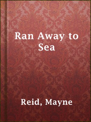 cover image of Ran Away to Sea